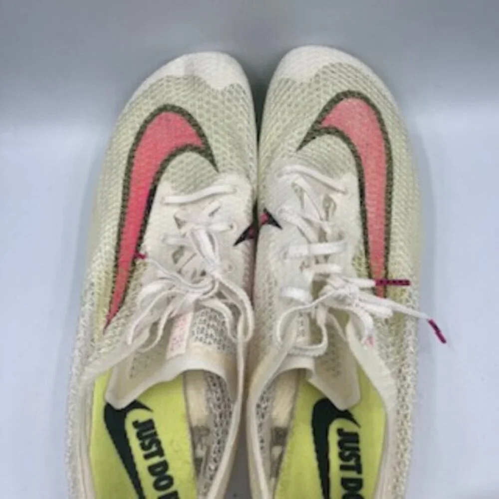 NEW Nike Air Zoom Victory Track Spikes‎ Men’s 13 Pink Lightweight NWT